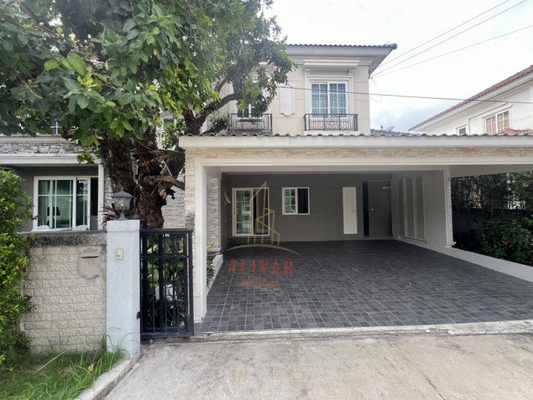 RH080725 ให้เช่า บ้านเดี่ยว 2ชั้น 4ห้องนอน Grandio Ladprao-Kaset Nawamin