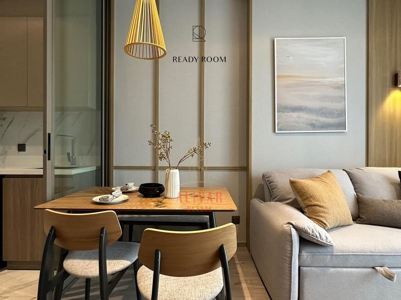 RC081325 ให้เช่า Condo RHYTHM EKKAMAI ESTATE ใจกลางเอกมัย-ทองหล่อ 2 นาทีถึง BTS เอกมัย