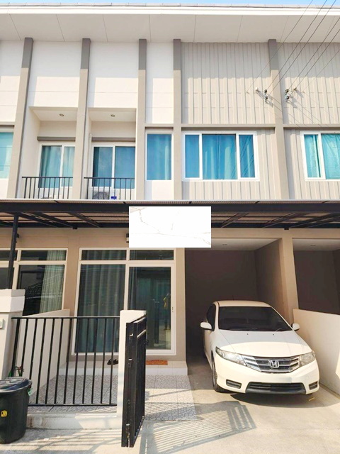 พระจอมเกล้าธนบุรี 2 กม. ให้เช่าบ้าน ทาวน์โฮม 2 ชั้น  3นอน สุขสวัสดิ์-พุทธบูชา36-42  พร้อมอยู่ ตกแต่งเสร็จ โรงเรียนรุ่งอรุณ 19ตรว. 149ตรม.  