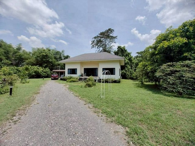 ให้เช่าบ้านสวน 2 หลัง พื้นที่กว้าง ติดลำเหมือง สันกำแพง