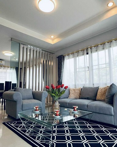 ให้เช่าบ้านเดี่ยว บ้านหัวมุม สงบเงียบ โครงการ กุลพันธ์วิลล์9 หางดง