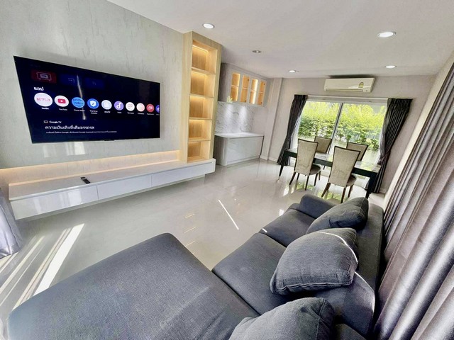 HR2713ให้เช่าบ้านเดี่ยว หลังมุม โครงการไลฟ์ บางกอก บูเลอวาร์ด รังสิต ใกล้โลตัสรังสิต-นครนายก