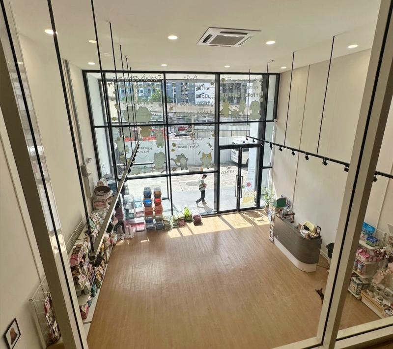 เซ้งร้านอาบน้ำ-ตัดขน สัตว์เลี้ยง ใต้ตึกเมเจอร์ทาวเวอร์ รามคำแหง พระราม9 ข้างคอนโดที่เลี้ยงสัตว์ได้