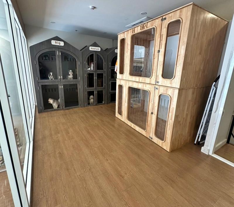 เซ้งร้านอาบน้ำ-ตัดขน สัตว์เลี้ยง ใต้ตึกเมเจอร์ทาวเวอร์ รามคำแหง พระราม9 ข้างคอนโดที่เลี้ยงสัตว์ได้