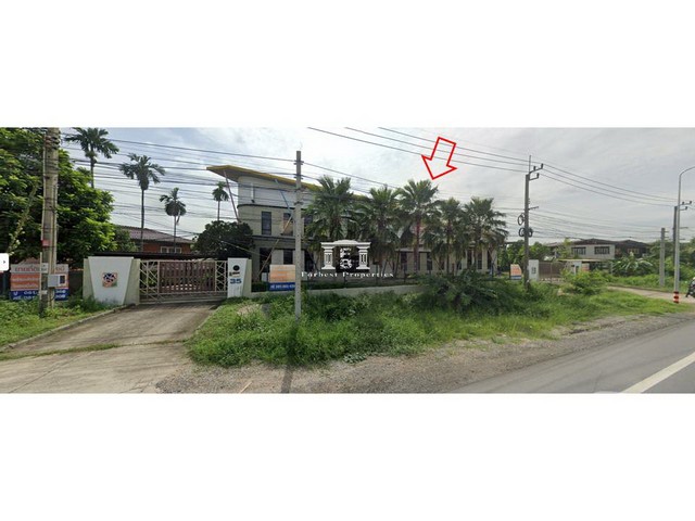ขาย โชว์รูม+สำนักงาน ติดถนนวงแหวนตะวันออก ใกล้ด่านทับช้าง เนื้อที่ 2-2-60.9 ไร่ ติดถนนคู่ขนานวงแหวนตะวันออก มีสิ่งปลูกสร้างยังใช้ง