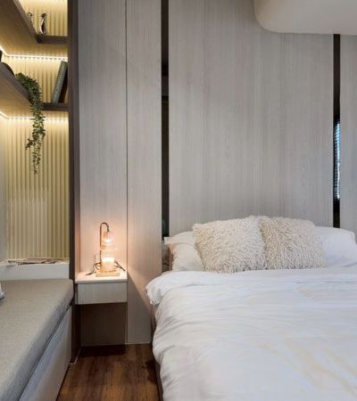 ศรีธนาคอนโด 1 ห้องรีโนเวทใหม่เอี่ยม 2 ห้องนอนหัวมุม วิวดอยโล่งสวย เฟอร์ครบ พร้อมอยู่