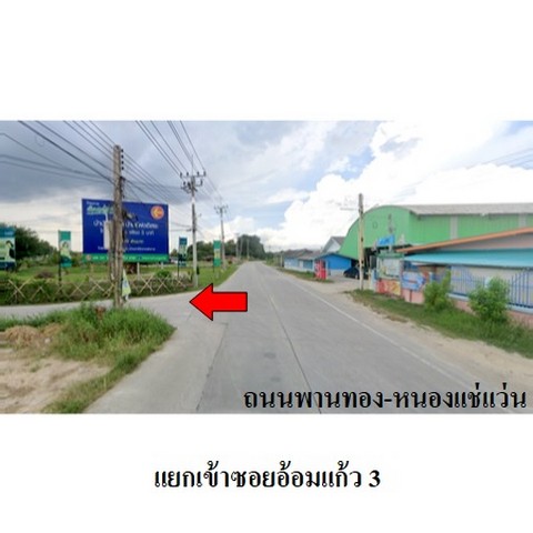 ขายบ้านเดี่ยวถนน พานทอง-หนองแช่แว่น ตำบล มาบโป่ง อำเภอ พานทอง จังหวัด ชลบุรี