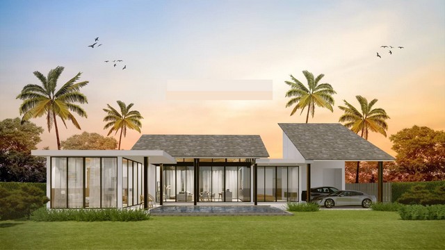 #PS092 For Sales : Sakhu, Luxury Villas Tropical Style, 3 bedrooms 3 BathroomsLUXURY VILLAS  TROPICAL STYLE- 3 bedrooms , 4 bathrooms- Land 294 up to 450 Sqm. - Open-plan living, dining and kitchen area- Fully-Furnished - Private Swimming Pool- Private terrace with access to the garden.- Private Car Parking Nearby place- Blue Canyon Golf Club- Phuket International Airport- Nai Yang Beach- UWC International School- Yacht Haven Marina- Mai Khao Beach Special deal 12.9 MB (Only 1 Unit)---------------#PS092 สำหรับขาย : วิลล่าหรูสไตล์ทรอปิคอล ทำเลสาคู 3 ห้องนอน 4 ห้องนํ้าวิลล่าหรูสไตล์ทรอปิคอล- 3 ห้องนอน 4 ห้องน้ำ- ที่ดิน 294 ถึง 450 ตรม.- พื้นที่นั่งเล่น ห้องรับประทานอาหาร และห้องครัวแบบเปิ
