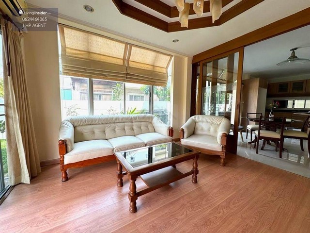 ให้เช่าบ้านเดี่ยว 2 ชั้น 75 ตรว. 4 ห้องนอน หมู่บ้านสัมมากร รามคำแหง 112 เดินทางสะดวก ใกล้วงแหวนรอบนอก