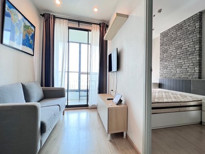 อย่าให้ใครจองตัดหน้า! คอนโดสวยพร้อมอยู่ ใกล้ BTS ขายคอนโด ไอดีโอ สาทร–ท่าพระ 30.67 ตร.ม. ชั้น 11 วิวเมือง Unblock เฟอร์ครบ