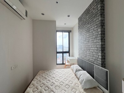 อย่าให้ใครจองตัดหน้า! คอนโดสวยพร้อมอยู่ ใกล้ BTS ขายคอนโด ไอดีโอ สาทร–ท่าพระ 30.67 ตร.ม. ชั้น 11 วิวเมือง Unblock เฟอร์ครบ