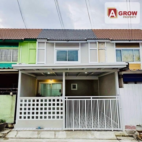 หมู่บ้านพฤกษา 45 ซอยวัดลาดปลาดุก บ้านสวย เฟอร์ฯครบ ตกแต่งพร้อมอยู่