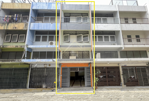 ให้เช่า อาคารพาณิชย์ 3.5 ชั้น รีโนเวท ใกล้ซอย จรัญฯ 40/1