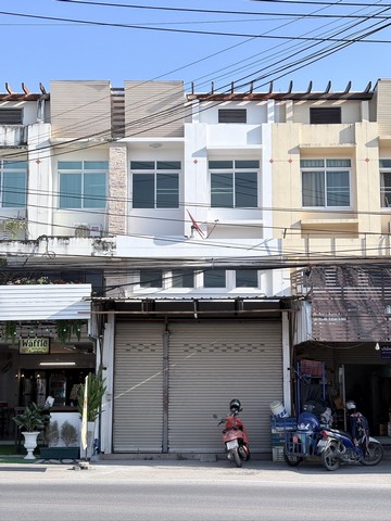 ขายตึกพาณิชย์ 2 ชั้นครึ่ง แม่โจ้ เชียงใหม่ ทำเลดี ราคาน่าลงทุน