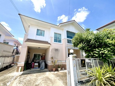 โคตรแรร์!!! ขายบ้านเดี่ยว โครงการ แลนซีโอ เพชรเกษม 77 (Lanceo Phetkasem 77) บ้านหลังมุม พื้นที่รอบบ้านเยอะ ราคานี้ต้องรีบ!