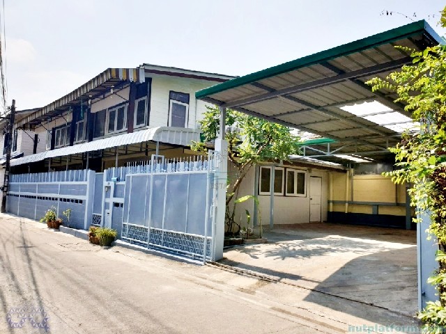 ย่านจรัญฯ 13 ให้เช่าบ้านเดี่ยว 2 ชั้น 16,999฿ 56 ตรว. ซ.บางแวก 10 