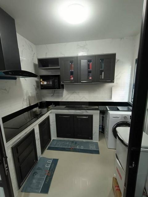 HR 6120 ให้เช่าและขายบ้านเดี่ยว 2 ชั้น 40 ตรว. 4 ห้องนอน หมู่บ้าน SENSE บางนาสุวรรณภูมิ ซอยกิ่งแก้ว 29