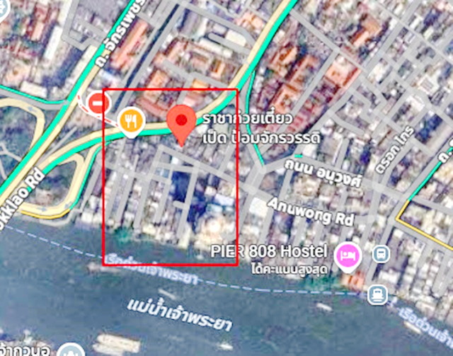 เยาวราช รีโนเวทใหม่ ให้เช่าอาคารพาณิชย์ 3คูหา ทรงวาด จักรวรรดิ์ Stand Alone  300ตรม. Bangkok River Park Condominium