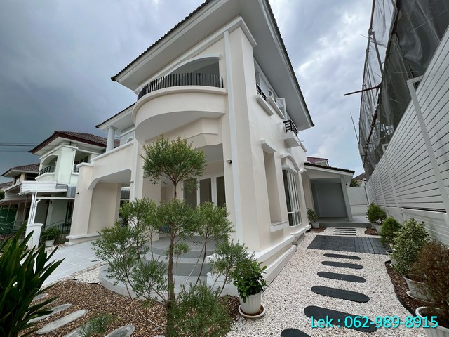 ขายบ้านเดี่ยวรีโนเวทใหม่ ลัดดารมย์ ปิ่นเกล้า กาญจนา เนื้อที่ 68 ตรว. บ้านเดี่ยว 2 ชั้น 3 ห้องนอน 3 ห้องน้ำเนื้อที่ 69 ตรว.