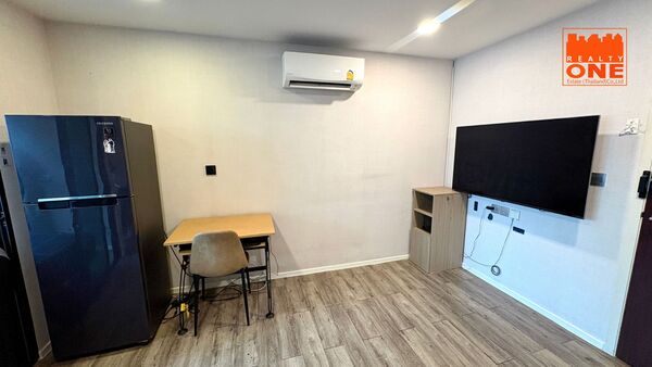 ขายคอนโด 2 ห้องนอน บราวน์ คอนโด รัชดา-ห้วยขวาง Brown Condo Ratchada-Huai Khwang บรรยากาศเงียบสงบ เดินทางออกรัชดา และ MRT ห้วยขวางได้ง่ายๆ