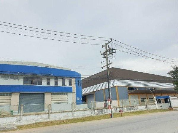 ให้เช่าโกดัง 1000 ตรม. ถนนบางนา-ตราด อยู่ในนิคมอุตสาหกรรมเวลโกรว์ (พื้นที่สีม่วง)