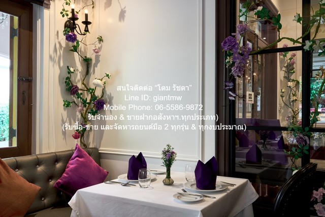 เซ้งร้านอาหารบ้าน 2 ชั้น สไตล์ยุโรป (Stand Alone) ย่านสีลม บนเนื้อที่ 288 ตร.ว. ราคา 7 ล้านบาท