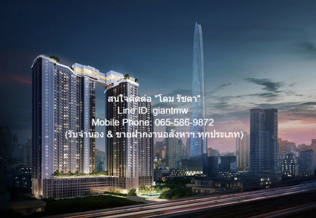 คอนโดมิเนียม ไลฟ์ อโศก - พระราม 9 Life Asoke - Rama 9 2 BR ขนาด 58 SQ.M. 9400000 THAI BAHT ใกล้กับ รถไฟฟ้า MRT พระราม 9 +++ กรุงเทพ