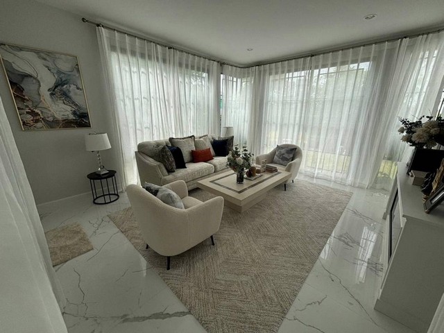 P1080 ขายบ้านเดี่ยว 2 ชั้น โครงการ เศรษฐสิริ แจ้งวัฒนะ-ประชาชื่น 2 Setthasiri Chaengwattana-Prachachuen 2 ถนนเลียบคลองประปา ตกแต่งสวยหรู