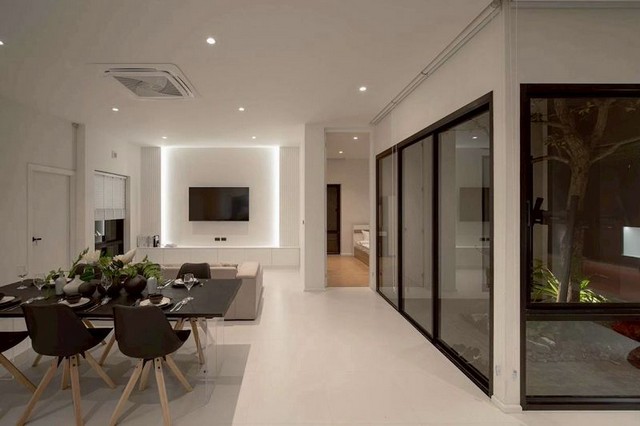 ให้เช่าพูลวิลล่า สไตลืโมเดิร์น สร้างใหม่ ตกแต่งครบ หางดง