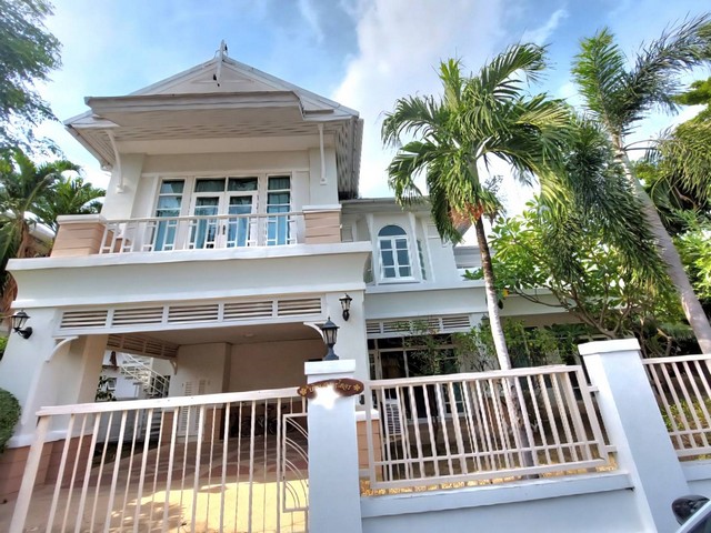 ให้เช่า บ้านเดี่ยว2ชั้น 150ตรว. โครงการหรู กิ่งแก้ว11 ทะลุออกกิ่งแก้ว 19 บางนา-ตราด ใกล้สนามบินสุวรรณภูมิ