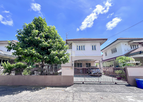 บ้านเดี่ยว 2 ชั้น หมู่บ้าน คุณาลัย วงแหวน - รัตนาธิเบศร์ (ต้นโครงการ)