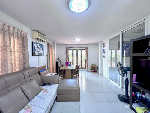 บ้านเดี่ยว 2 ชั้น หมู่บ้าน คุณาลัย วงแหวน - รัตนาธิเบศร์ (ต้นโครงการ)