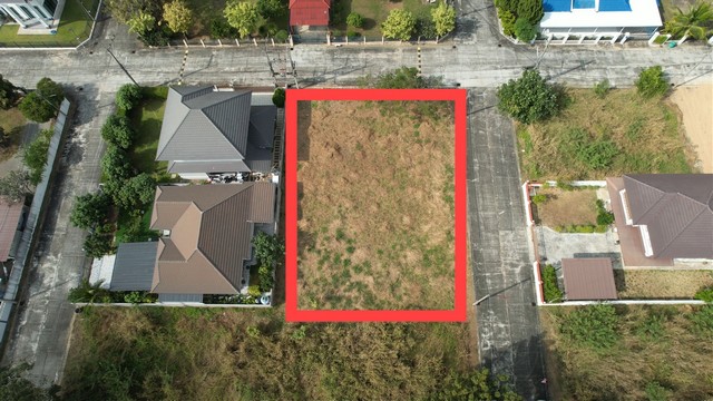  ขายที่ดินหางดง เชียงใหม่ ใกล้กาดฝรั่ง โรงเรียนนานาชาติ แปลงสวย ขนาด 199 ตร.วา 