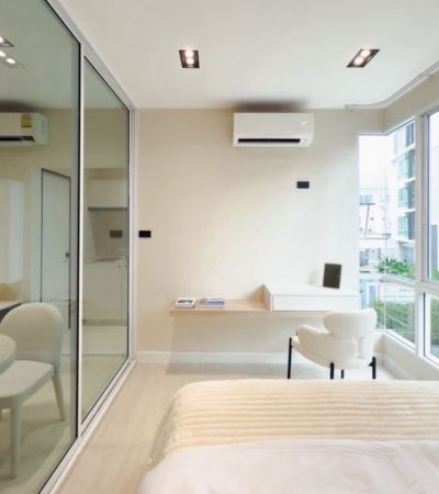 วันพลัส คลองชล 3 คอนโดใหม่ ห้องรีโนเวทใหม่ ใกล้ มช. นิมมาน 5 นาที อยู่เองก็ฟิน ปล่อยเช่าก็คุ้ม