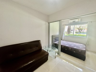 คอนโดลงทุนคุ้ม อยู่เองก็สบาย!! ขายคอนโด โครงการพลัมคอนโดพาร์ครังสิต เฟส 3 (Plum Condo Park Rangsit Phrase 3) ตึก A ชั้น 1 ขนาด 22.05 ตร.ม.