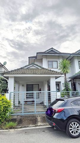 ขายเพียง 2.5 ล้าน 47 ตรว. #สันผักหวาน #หางดง บ้านแฝด 2 ชั้น ทำเลดี แถมเฟอร์นิเจอร์ครบ พร้อมเข้าอยู่ เข้าเมืองง่าย เดินทางสะดวกสบาย