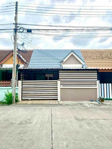 ขายบ้านหนองตำลึงใกล้นิคมอมตะ ขายบ้านโชติกาซอย 5 หนองตำลึง (หน้าบ้านไม่ชนใคร)