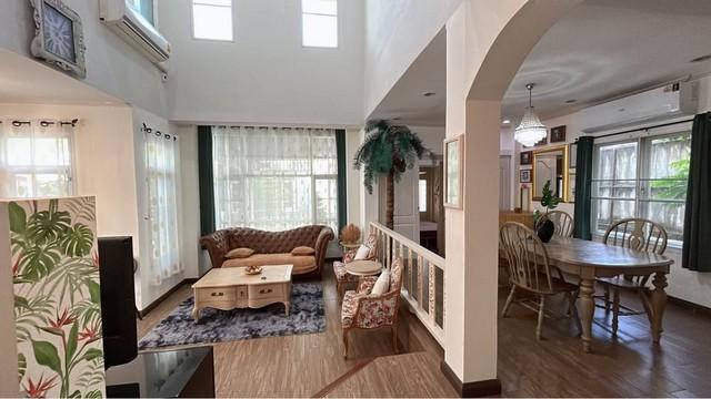 ให้เช่าบ้านเดี่ยว 2 ชั้น 70 ตรว. บ้านฟ้ากรีนพาร์ค ถ.ลาดพร้าว101 เฟอร์ครบ ใกล้เซ็นทรัลอีสต์วิลล์