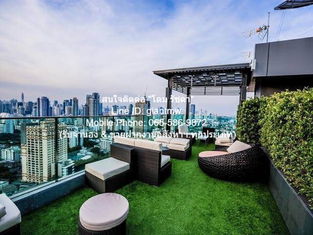 condo เอช สุขุมวิท 43 H Sukhumvit 43 28000 thb  ขนาด 43 ตร.-ม. ไม่ไกลจาก รถไฟฟ้า BTS พร้อมพงษ์ H O T!