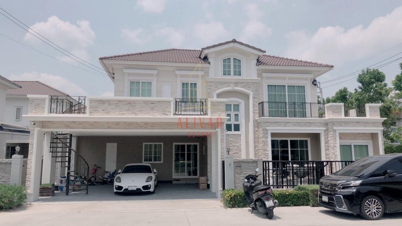 RH080825 ให้เช่า บ้านเดี่ยว 2 ชั้น โครงการ Grandio Ladprao-Kaset Nawamin