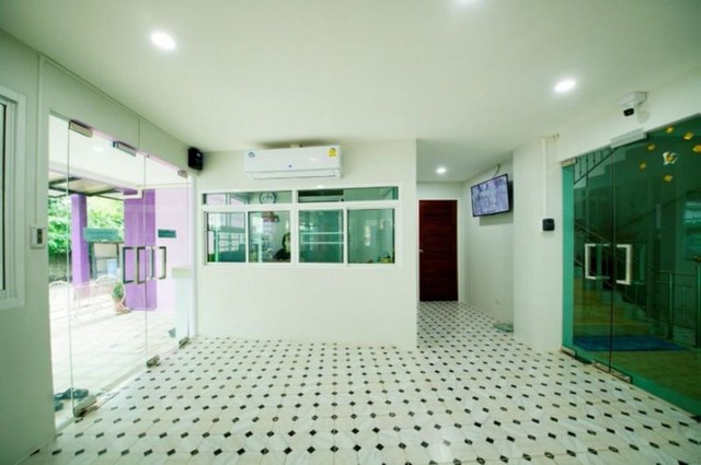 หอพัก 4 ชั้น หอพักสะอาด ใกล้ม.เชียงใหม่ โซนสุเทพ