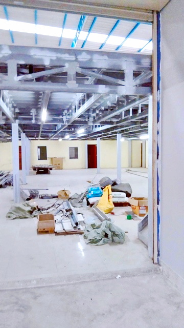 ถ.บางแค กัลปพฤกษ์ ซ.บางแค 10-16 MRT บางแค 2.3 กม. ให้เช่าโกดัง พร้อมออฟฟิศ 2 ชั้น 1,440 ตร.ม. 360 ตร.วา. ม.สยาม 5 กม. ตลาดบางแค 2.4 กม