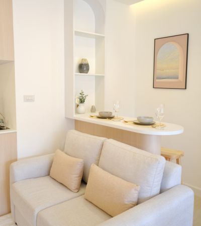 คอนโดธารทิพย์ การ์เด้นเพลส หลัง มช. ตรงข้ามคณะวิศวะ มีระเบียงกว้าง วิวดอยสวยมาก