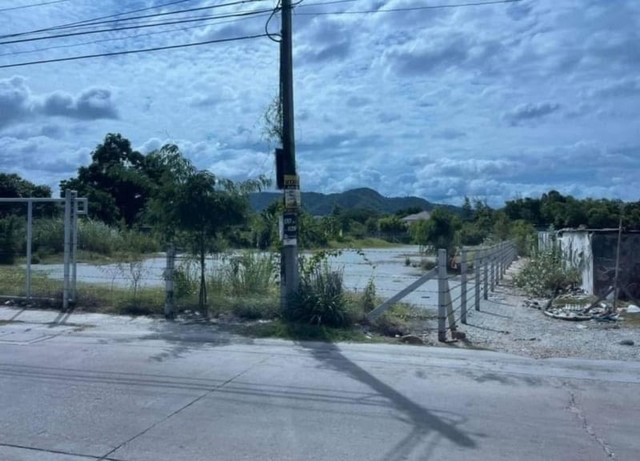 ขายที่ดินหนองมน ติดถนนสุขุมวิท แปลงสวย ใกล้แหล่งชุมชน FP-L01084 