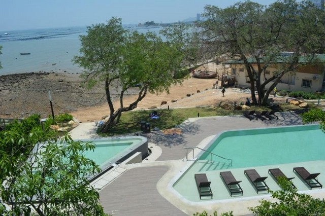 ขายถูกคอนโดติดทะเล ซันไรซ่า ศรีราชา ห้องสวย พร้อมเข้าอยู่ FP-H01082 