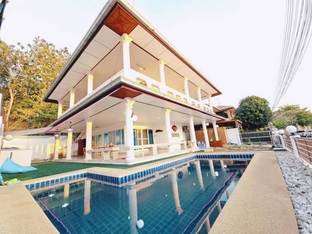 ปล่อยเช่าบ้านพลูวิลล่าพร้อมอยู่ ซอยเขาตาโล พัทยา บางละมุง ชลบุรี FP-H01080 