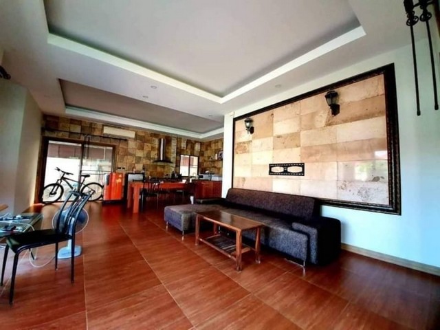 ให้เช่าบ้านเดี่ยวพร้อมอยู่ หมู่บ้านบาลีน่า ห้วยใหญ่ พัทยา ชลบุรี FP-H01076