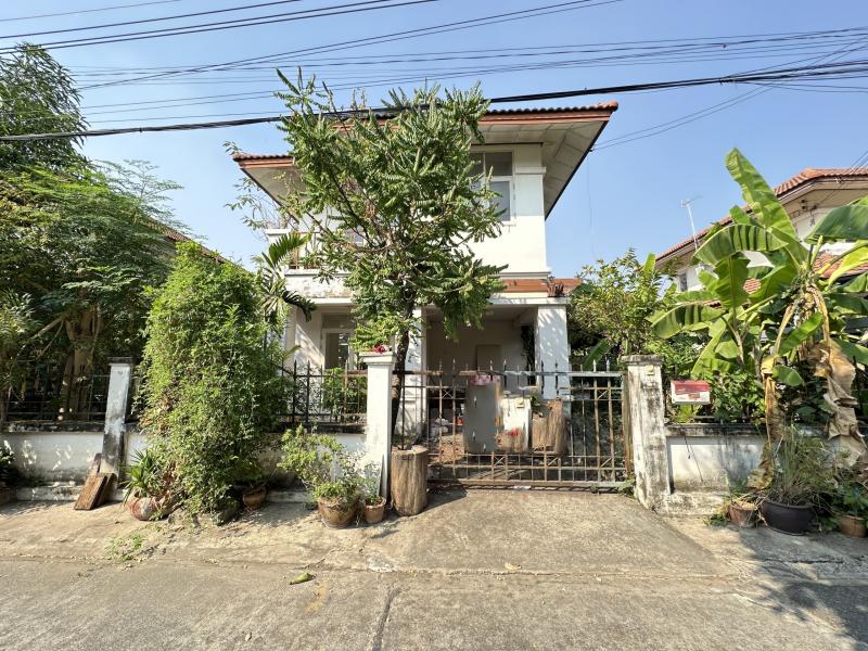 ขายบ้านเดี่ยวมือสอง อำเภอลำลูกกา จังหวัดปทุมธานี  โครงการ ฟ้ากรีนพาร์ค2 เฟส 2