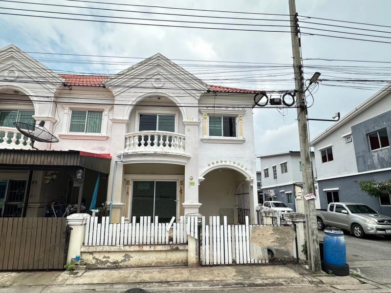 ขายทาวน์เฮ้าส์มือสอง อำเภอบางพลี จังหวัดสมุทรปราการ โครงการ นิรันดร์วิลล์ 10