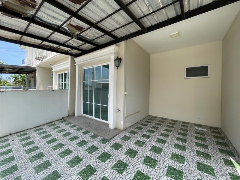 ขายทาวน์เฮ้าส์มือสอง อำเภอบางเสาธง จังหวัดสมุทรปราการ โครงการ พฤกษาวิลล์ 102 บางนา-เอแบค